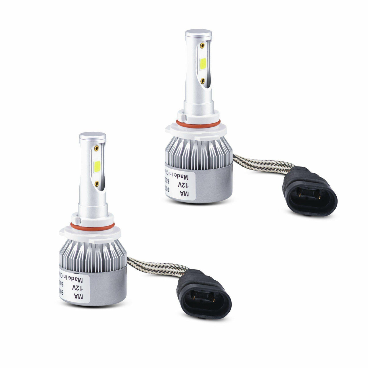 For Nissan Sentra 2013-2016 H11 LED Headlight Beam Light Bulbs Conversion Kit Xenon White