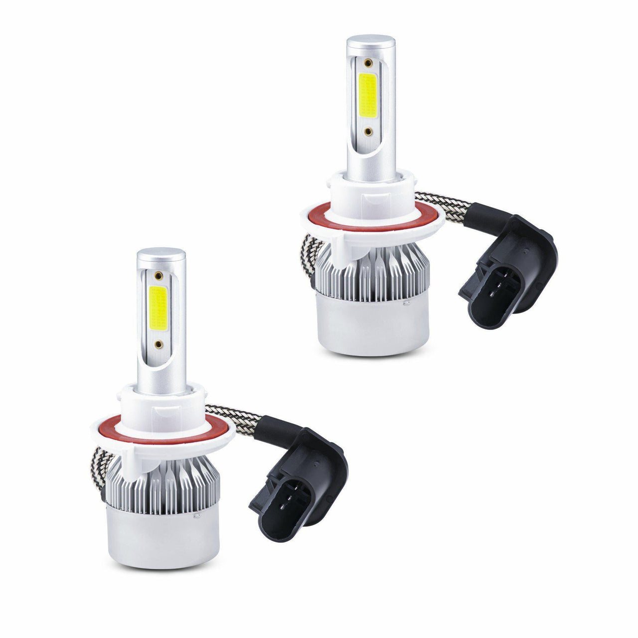 H13 9008 LED Headlight/Fog Light Conversion Kit with Internal Drivers