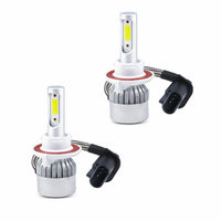 Thumbnail for For GMC Yukon XL1500 2007-2014 6000K LED Headlight High-Low H13 9008