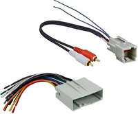 Thumbnail for American Terminal AT694-5521 Aftermarket Radio Amplifier Wiring Harness for 2003-up Ford Lincoln Mercury