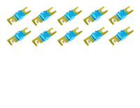Thumbnail for 10 Pack Of 60 Amp Gold AFS / Midi / Mini ANL Fuses