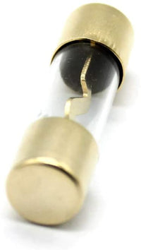 Thumbnail for 10 Absolute AGU80 AGU fuse<br/> 80 Amp AGU gold plated fuses round glass fuse, 10 pcs
