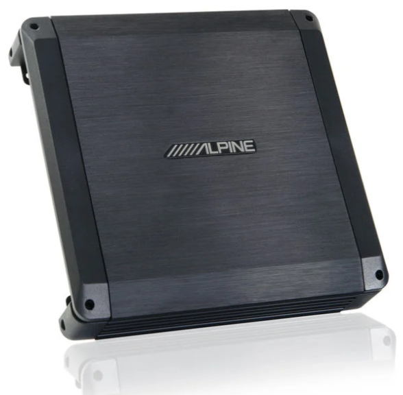 Alpine BBX-T600 600W Max BBX Series 2-ohm Stable 2 Channel Class A/B Amplifier