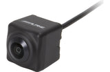 Alpine HCE-C2100RD HDR rear view camera with waterproof design, compatible with Alpine video receivers.