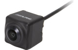 Alpine HCE-C2100RD HDR rear view camera with waterproof design, compatible with Alpine video receivers.