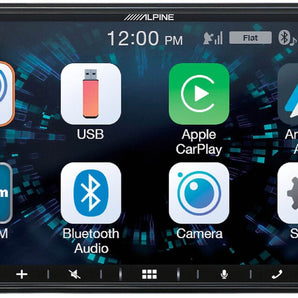ALPINE iLX-W670 7" CarPlay + 70-1771 Harness + 95-5817 Kit Fit 1995-11 Ford/Lincoln/Mercury/Mazda