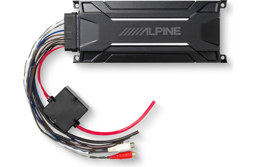 Alpine KTA-30MW Car Amplifier Mono 300-Watt RMS Weather Resistant Tough Power Pack Amplifier