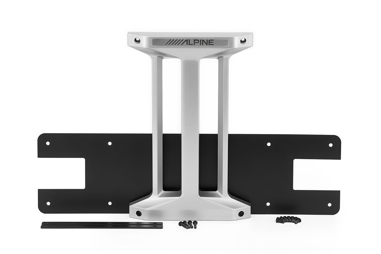 Alpine KTX-H10 Linking Kit Heavy-duty steel front and rear linking brackets for connecting two Alpine Halo