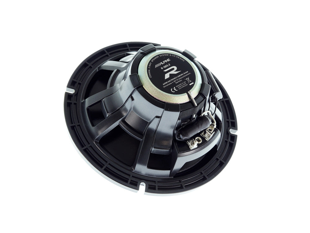 4 Alpine R-S65.2 300 Watt 6.5" Car Audio Coaxial 2-Way Speakers