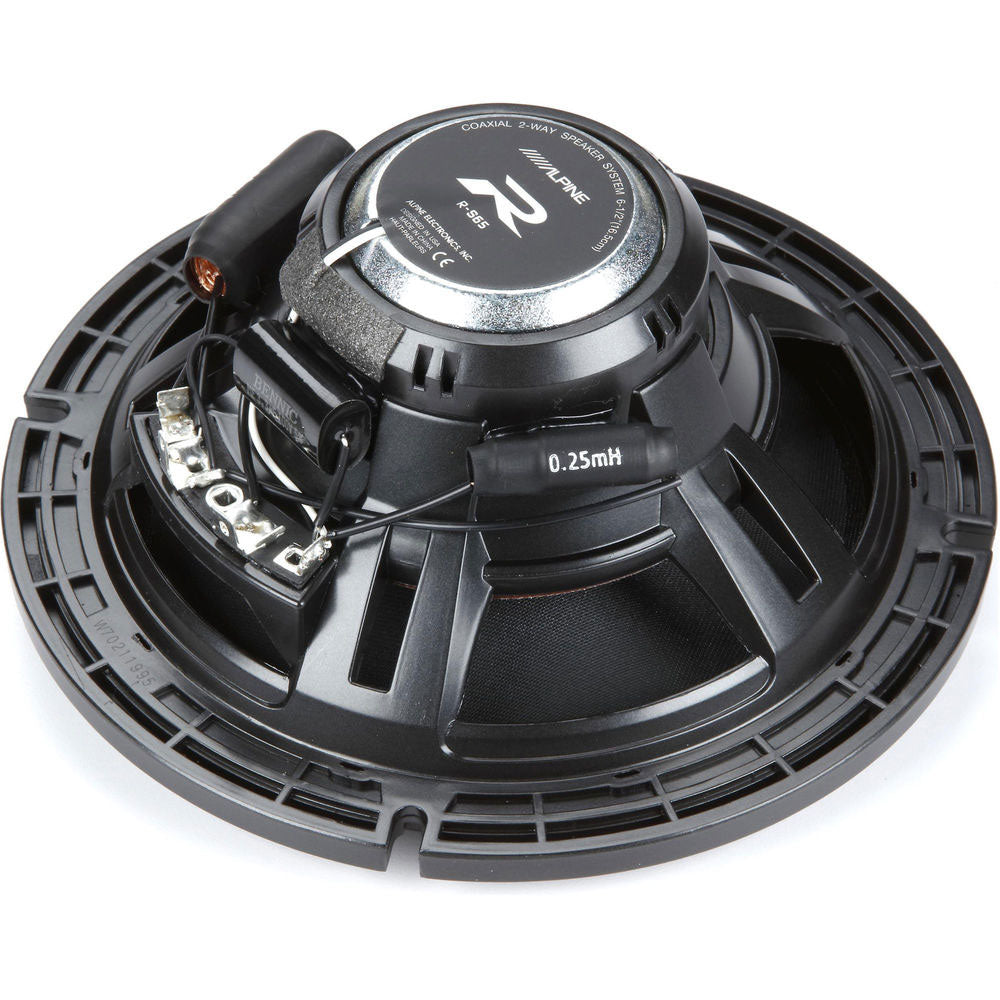 Alpine R-S65.2 300W Max 6-1/2" 2 Way Car Speaker