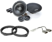 Thumbnail for Alpine R-S65C.2 + Front or Rear Speaker Adapters + Harness For Select Honda and Acura Vehicles