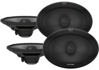Thumbnail for 2 Alpine R-S69.2 6x9 Inch Car Speaker 600W Peak, 200W RMS R-Series 6x9 Inch Coaxial 2-Way Speakers