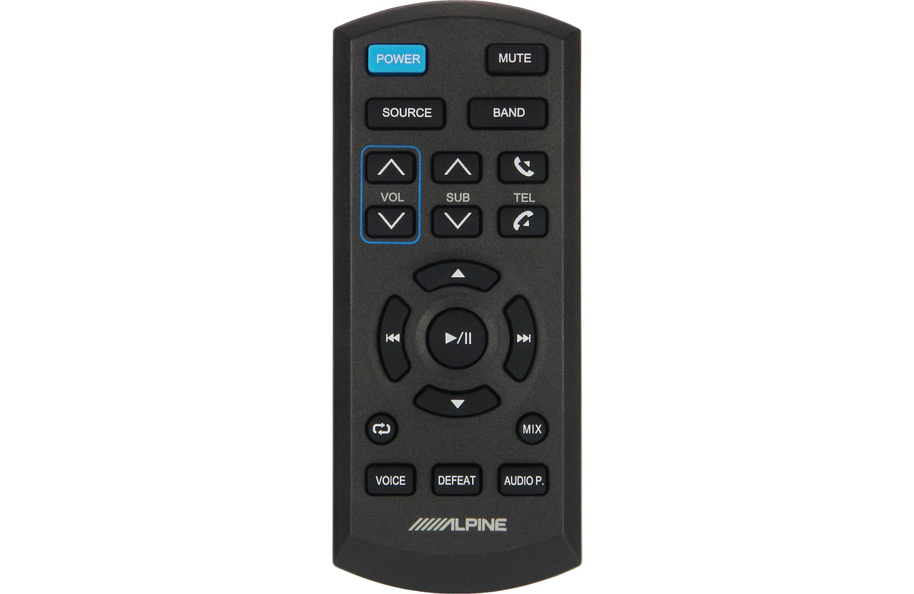 Alpine RUE-4360 MOTORWireless remote control for remote-ready Alpine receivers