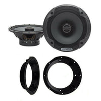 Thumbnail for Alpine SPE-6000 Two Way 6.5 Inch Car Motorcycle Speakers for Harley Davidson Speaker Adapter Kit