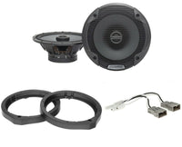 Thumbnail for Alpine SPE-6000 + Front & Rear Speaker Adapters + Harness For Select Honda and Acura Vehicles