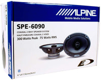 Thumbnail for Alpine SPE-6090 600W 6x9