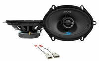 Thumbnail for Alpine S Speaker Replacement Kit For Rear 1992-1997 Mercury Grand Marquis