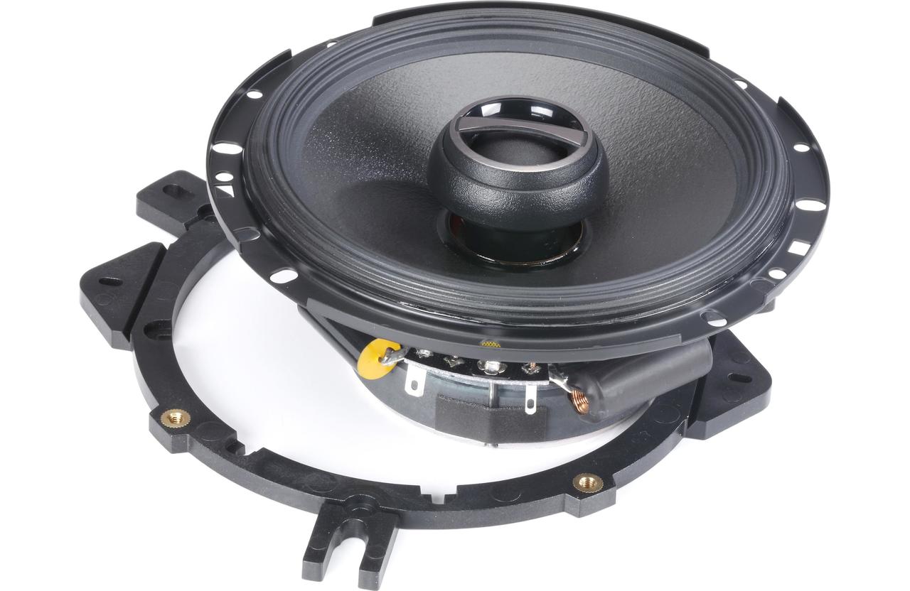 Alpine Type-S Speaker and Amp Bundle 6.5" S-S65C Component Set S-S65 Coaxials with S-A32F Amplifier