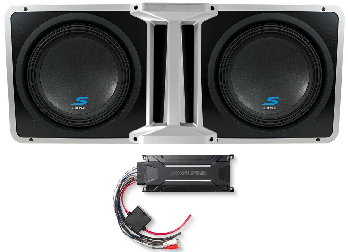 Alpine Sub Comp 2 Alpine S-SB10V Loaded 10
