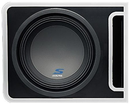 Alpine S-SB12V <br/>12" Halo Series Linkable Ported Vented Loaded Subwoofer Enclosure