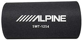 Alpine SWT-12S4 subwoofer bass tube, 1500 Watts peak power, sealed enclosure design for powerful bass performance.