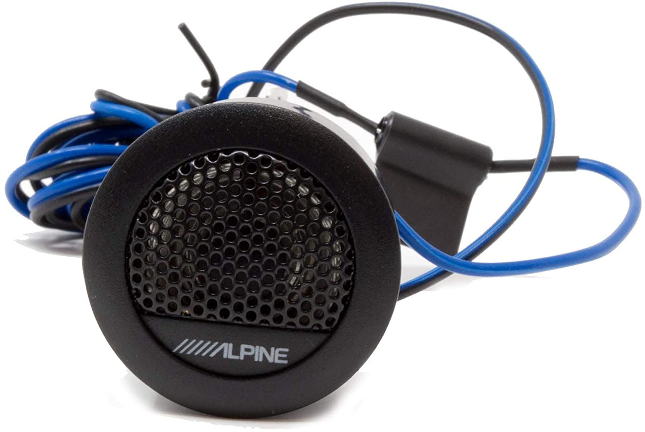 Alpine SXE-1751S 6.5" 220w Component+SXE-6926S 6x9" 280w Car Coaxial Speakers