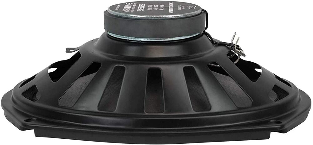 4 Alpine SXE Series 2-Way 6x9" Coaxial Speakers, 280W Peak Power (SXE-6925S)