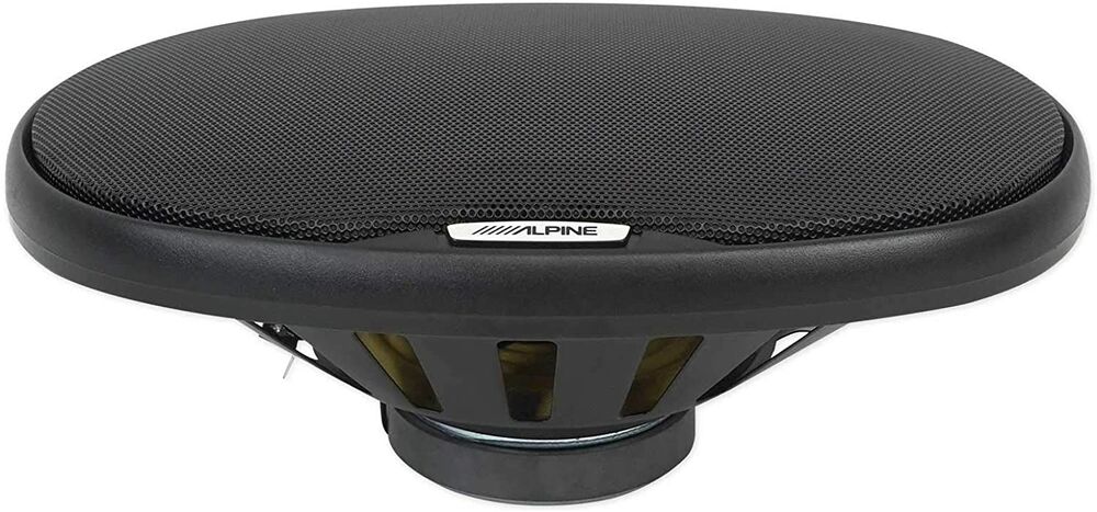 Alpine Bundle 2-Pairs of SXE-6926s 6x9" Coax Speakers and a BBX-F1200 280W 4-Ch Amp and Wiring