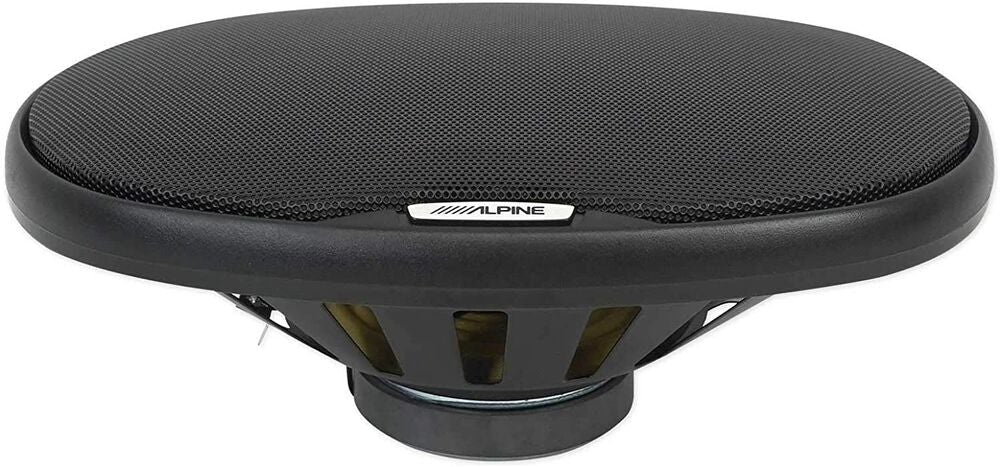 Alpine SXE-6925S SXE Series 2-Way 6x9" Coaxial Speakers, 280W Peak Power