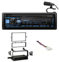 Thumbnail for Alpine UTE-73BT  Digital Media Bluetooth Stereo Receiver For 2012-2015 Nissan Frontier S