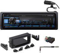 Thumbnail for Alpine UTE-73BT Digital Media Bluetooth Stereo Receiver For 1998-01 GMC Envoy