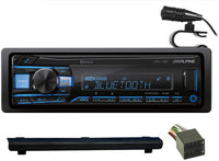 Thumbnail for Alpine UTE-73BT Digital Media Bluetooth Stereo Receiver For 2003-04 Land Rover Discovery