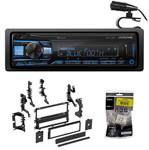 Alpine Digital Media Bluetooth Stereo Receiver 4 1990-2005 Mitsubishi Mirage