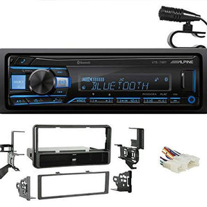 Alpine UTE-73BT Digital Media Bluetooth Stereo Receiver Fit 2007-14 Toyota FJ Cruiser