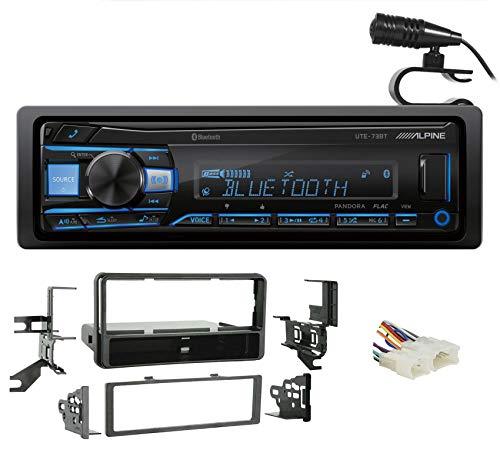 Alpine UTE-73BT  Digital Media Bluetooth Stereo Receiver For 2010-11 Honda CR-V