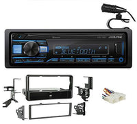 Thumbnail for Alpine UTE-73BT  Digital Media Bluetooth Stereo Receiver For 2010-11 Honda CR-V