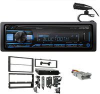 Thumbnail for 1-Din Alpine Digital Media Bluetooth Stereo Receiver For 2003-2008 Toyota Matrix