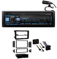Thumbnail for Alpine Digital Media Bluetooth Stereo Receiver For 05-UP Volkswagen Passat VW