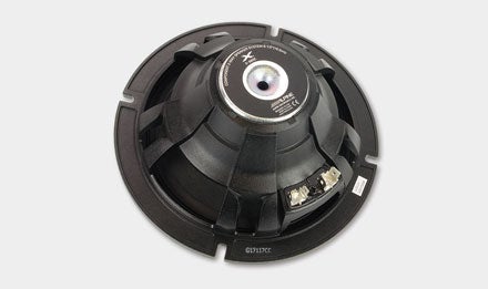 2 Pairs ALPINE X-S65C 6.5" 360 Watt Type-X Component Car Speakers