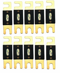 Thumbnail for Absolute USA ANL80-10 10 Pack ANL 80 Amp Gold Plated Fuse
