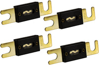 Thumbnail for 10 American Terminal ANL100GL 100 Amp Gold-Plated ANL Fuse with Status Indicator