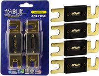 Thumbnail for Absolute USA ANL100-4 4 Pack ANL 100 Amp Gold Plated Fuse