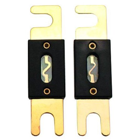 2 American Terminal ANL80GL 80 Amp Gold-Plated ANL Fuse with Status Indicator
