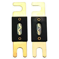 Thumbnail for 2 American Terminal ANL80GL 80 Amp Gold-Plated ANL Fuse with Status Indicator