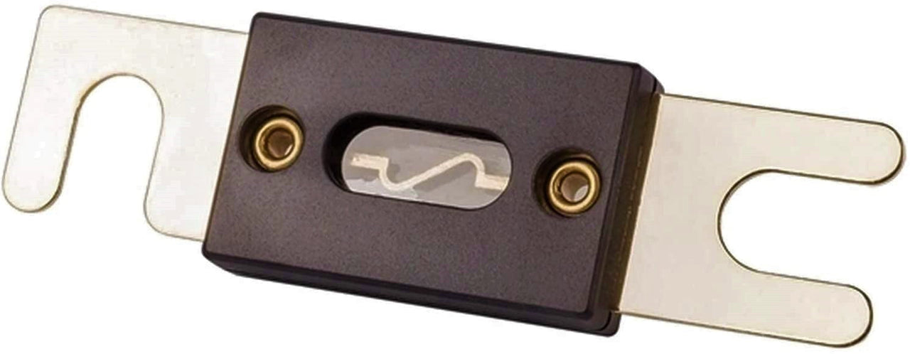 4 American Terminal ANL80GL 80 Amp Gold-Plated ANL Fuse with Status Indicator