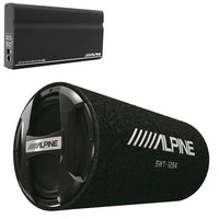 Thumbnail for Alpine KTA-200M Mono Power Pack Amp with SWT-12S4 12