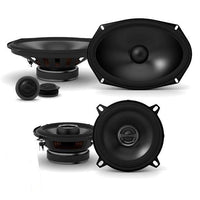 Thumbnail for Alpine S-S69C S-Series 6x9-inch Component 2-Way Speakers, a pair of Alpine S-S50 S-Series 5.25-inch Coaxial 2-Way Speakers