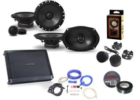 Thumbnail for Alpine BBX-F1200 Amplifier with Alpine S-S65C Component, S-S69 6X9