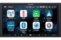 Thumbnail for Alpine Bundle - Alpine ILX-W670 Multimedia Receiver with Dash Kit, Wiring Harness and Antenna Adaptor and B/U Camera, Compatible with Wrangler, 03-06