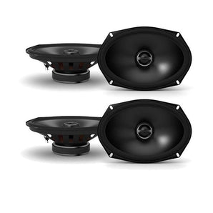 Alpine S-S69 6x9" Speaker Bundle - Two Pairs of 6x9" S-Series S-S69 2-Way Coaxial Speakers
